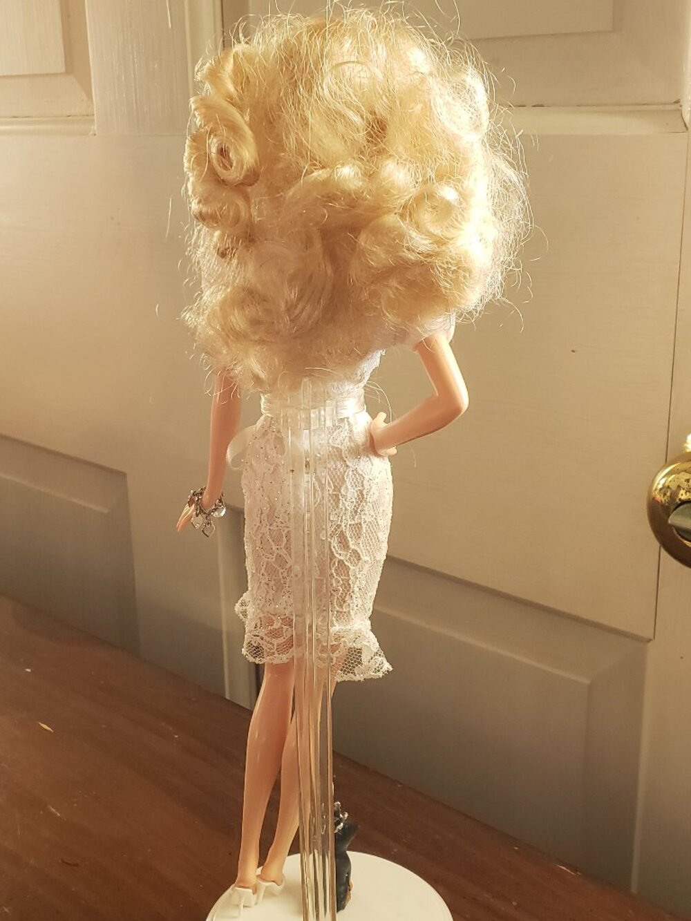 Miss Diamond April Birthstone Beauties Collection Barbie doll - Picture 6 of 8